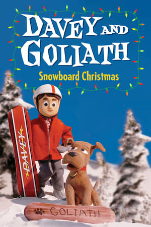 Poster Davey and Goliath's Snowboard Christmas (2004)