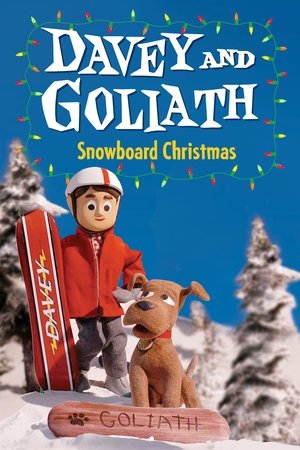 Image Davey and Goliath's Snowboard Christmas