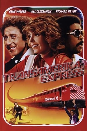 Poster Trans-Amerika-Express 1976