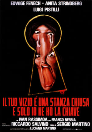 Poster Il tuo vizio è una stanza chiusa e solo io ne ho la chiave 1972