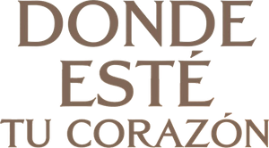 Donde Esté Tu Corazón — Logos 1