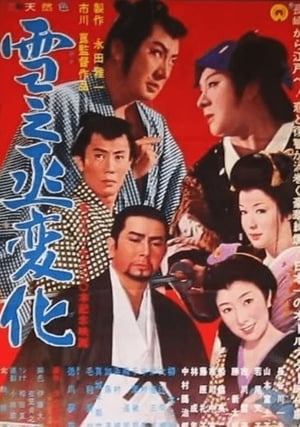 Poster 雪之丞変化 1963