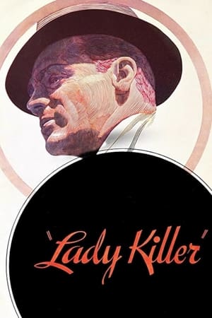 Poster Lady Killer 1933