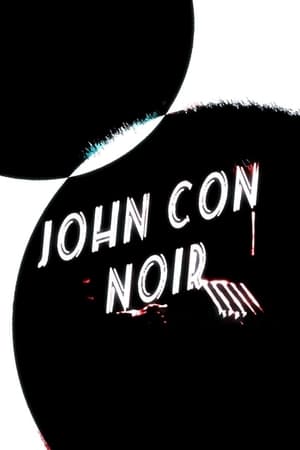 Poster John Con Noir 2015