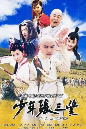 Poster Kỳ tài Trương Tam Phong 2001