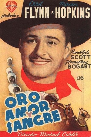 pelicula Oro, amor y sangre (1940)