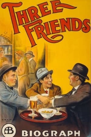 Poster Three Friends 1913