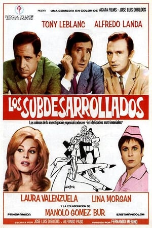 Poster Los subdesarrollados (1968)