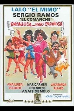 Poster Encajosa... pero cariñosa 1990
