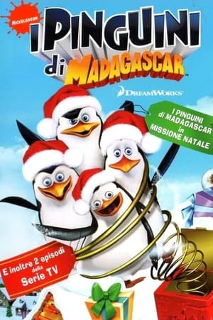 Poster di I Pinguini di Madagascar in Missione Natale