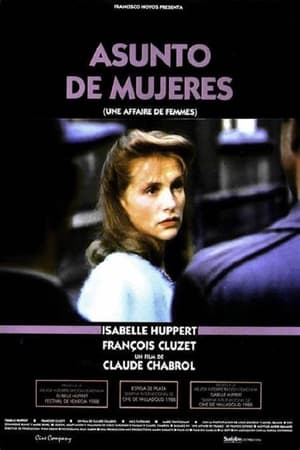 Poster Asunto de mujeres 1988