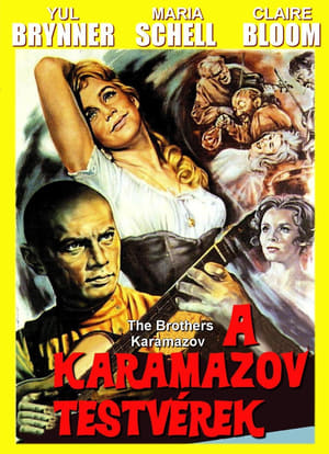 Poster A Karamazov testvérek 1958