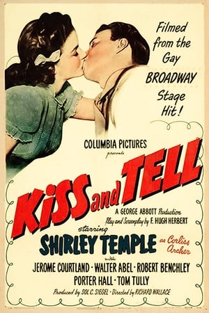 Poster Kiss and Tell 1945