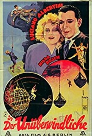 Poster Der Unüberwindliche (1928)