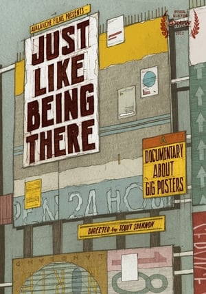 Poster Just Like Being There (2012)