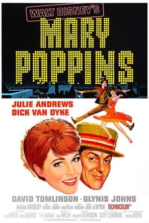 Постер фильма «Мэри Поппинс (1964)» — (13 из 83)
