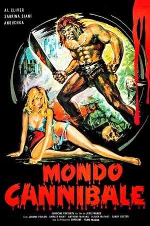 Poster Mondo cannibale 1980