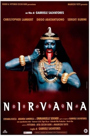 Poster Nirvana - Die Zukunft ist ein Spiel 1997