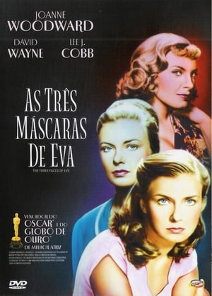 Poster The Three Faces of Eve 1957