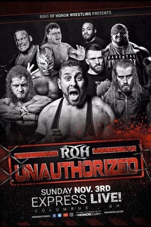 Poster ROH: Unauthorized (2019)