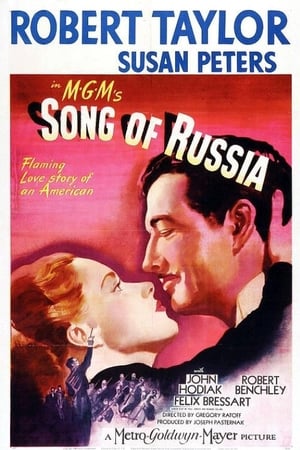 Song of Russia poster