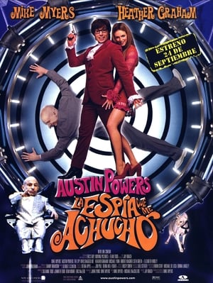 Poster Austin Powers: La espía que me achuchó 1999