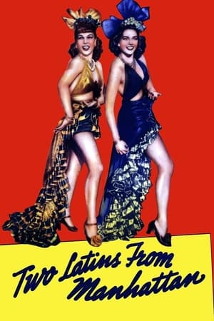 Poster Two Latins from Manhattan 1941