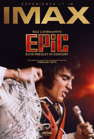poster EPiC: Elvis Presley in Concert