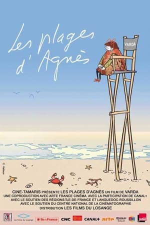 Poster Las playas de Agnès 2008