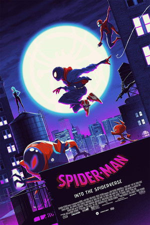poster Spider-Man: Into the Spider-Verse