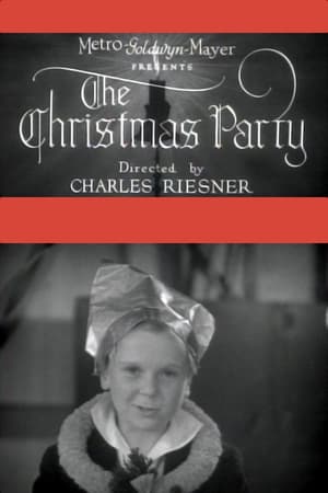 Poster The Christmas Party (1931)