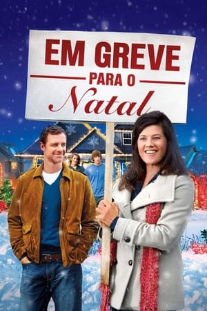 Poster Em Greve para o Natal 2010