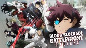 poster Blood Blockade Battlefront