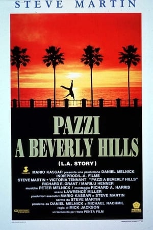 Poster Pazzi a Beverly Hills 1991