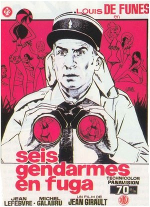 Seis gendarmes en fuga