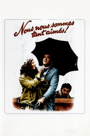 Poster Nous nous sommes tant aimés 1974