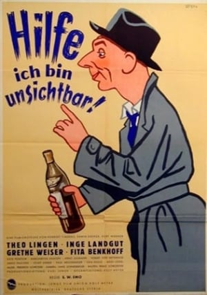 Poster Hilfe, ich bin unsichtbar 1951