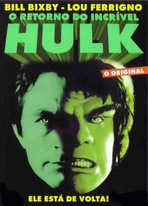 Poster A Volta do Incrível Hulk 1988