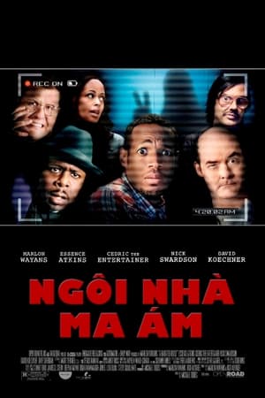 Poster Ngôi Nhà Ma Ám 2013