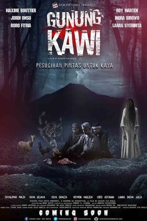 Poster Mount Kawi (2017)