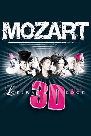 Poster di Mozart l'opéra Rock 3D