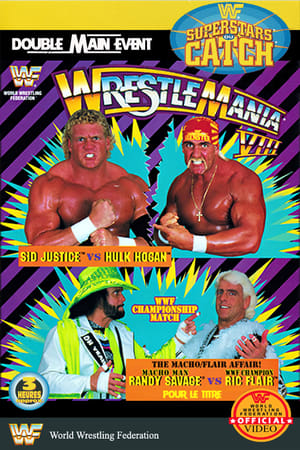 Poster WWE WrestleMania VIII 1992