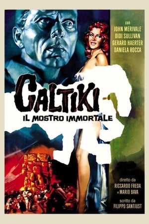 Poster di Caltiki - Il mostro immortale