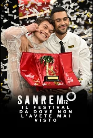 Poster Sanremo 72. Il Festival da dove non l’avete mai visto 2022