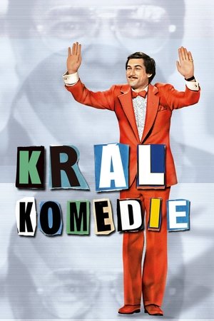 Poster Král komedie 1982