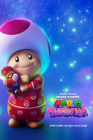 poster The Super Mario Galaxy Movie