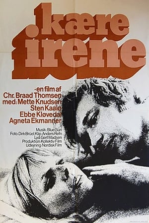 Poster Kære Irene 1971