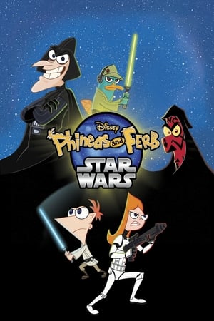 Image Phineas e Ferd - Star Wars