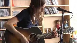 NPR Tiny Desk Concerts Sera Cahoone