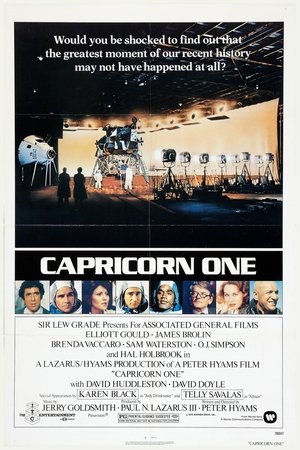 Poster Capricorn One 1977